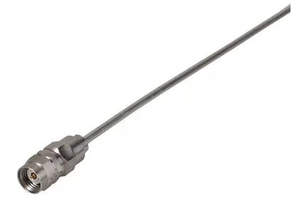 COAXIAL CONNECTOR, PC 1.85, 50 Ohm, Straight cable plug (male)