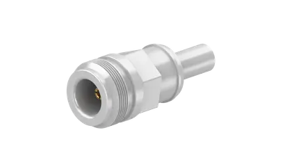 COAXIAL CONNECTOR, N, 50 Ohm, Straight cable jack (female)
