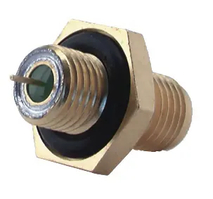 COAXIAL CONNECTOR, SMA, 50 Ohm, Straight bulkhead receptacle, jack (female)