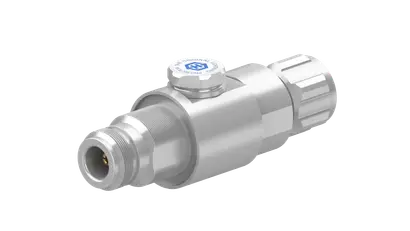 COAXIAL SURGE PROTECTOR DEVICE, GDT technology up to 3 GHz (Platform 3000)