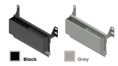 Breakout plate large for 90x 7.1 mm tubes, with cover