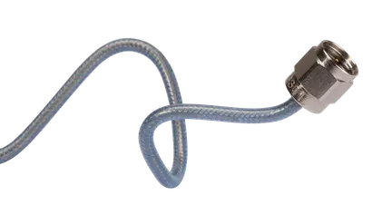 MINIBEND-15, SMA (male), SMA (male), 50 Ohm, 24 GHz, 15 in, 381 mm