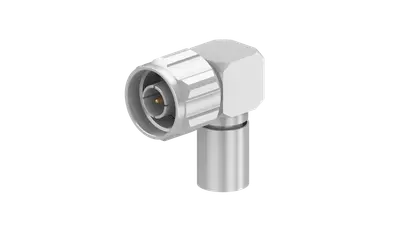 COAXIAL CONNECTOR, N, 50 Ohm, Right angle cable plug (male)