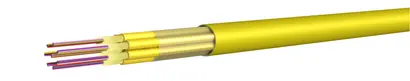 96 Fiber E9/125A2 Yellow Jacket