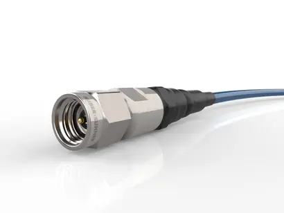 MICROWAVE TEST ASSEMBLIES, 2.4mm (male), 2.4mm (male), 50 Ohm, 50 GHz, 24in , time delay matched +/- 1ps.