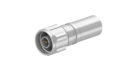 COAXIAL CONNECTOR, N, 50 Ohm, Straight cable plug (male)