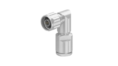 COAXIAL CONNECTOR, N, 50 Ohm, Right angle cable plug (male)