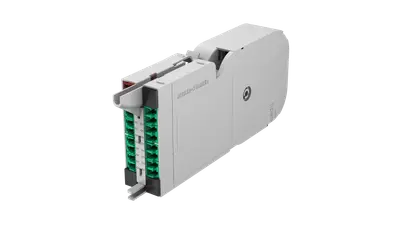 SYLFA HD Splitter, 1:16, 1xLC duplex to 8x LC duplex APC, SM