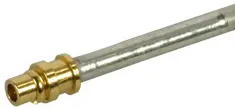 COAXIAL CONNECTOR, MMPX, 50 Ohm, Straight cable plug (male)