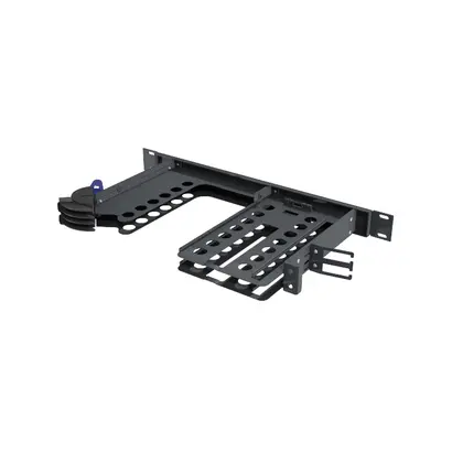 LISA chassis right, 1U