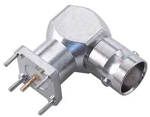 Adaptateur coaxial Huber+Suhner Femelle vers Jack BNC Femelle