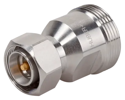 COAXIAL ADAPTER, 4.3-10 - 7/16, 50 Ohm, plug / jack (male / female)