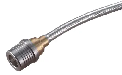 COAXIAL CONNECTOR, QMA, 50 Ohm, Straight cable plug (male)