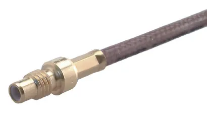 COAXIAL CONNECTOR, SMC, 50 Ohm, Straight cable jack (female)
