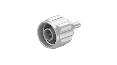 COAXIAL CONNECTOR, N, 50 Ohm, Straight cable plug (male)
