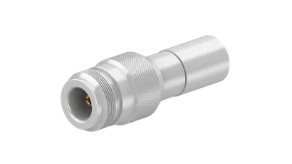 COAXIAL CONNECTOR, N, 50 Ohm, Straight cable jack (female)