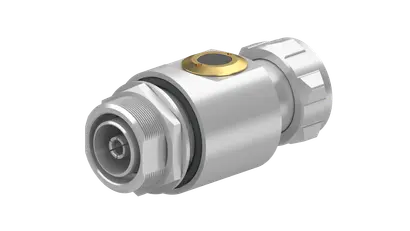 COAXIAL SURGE PROTECTOR DEVICE, Quarter-wave stub technology with integrated high-pass filter