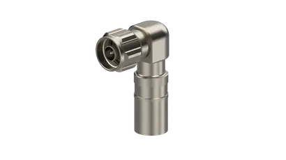 COAXIAL CONNECTOR, N, 50 Ohm, Right angle cable plug (male)