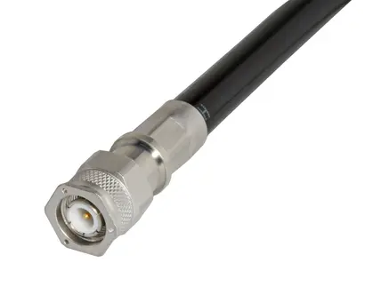 COAXIAL CONNECTOR, TNC, 50 Ohm, Straight cable plug (male), High salt mist resistant (SS316L)