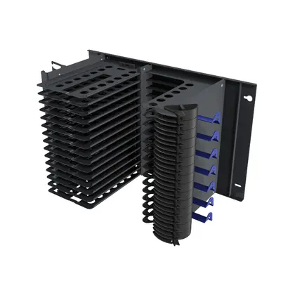 LISA chassis left, 7U