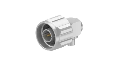 COAXIAL CONNECTOR, N, 50 Ohm, Right angle cable plug (male)