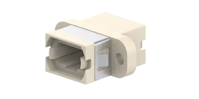 MTP adapter, 2-hole flange, SC footprint