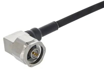 COAXIAL CONNECTOR, N, 50 Ohm, Right angle cable plug (male)