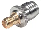 COAXIAL ADAPTER, SMA - TNC, 50 Ohm, jack / jack (female / female)