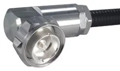 COAXIAL CONNECTOR, 7/16, 50 Ohm, Right angle cable plug (male)