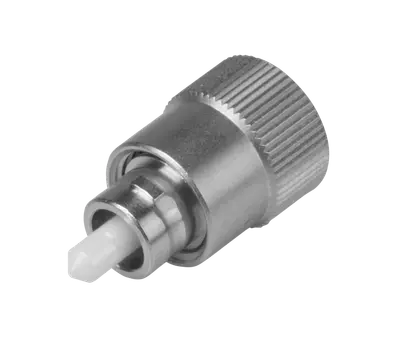 FC connector, SM, wide key, UPC, metal