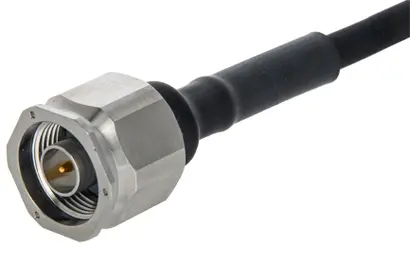 COAXIAL CONNECTOR, N, 50 Ohm, Straight cable plug (male)