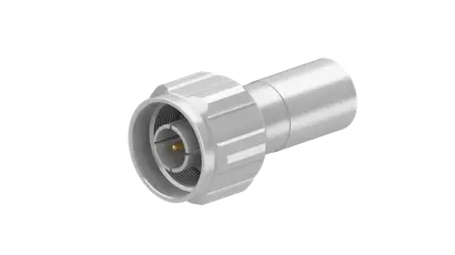 COAXIAL CONNECTOR, N, 50 Ohm, Straight cable plug (male)