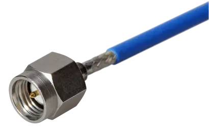 COAXIAL CONNECTOR, SMA, 50 Ohm, Straight cable plug (male)