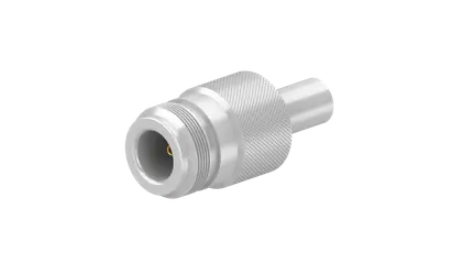 COAXIAL CONNECTOR, N, 75 Ohm, Straight cable jack (female)