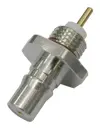 COAXIAL CONNECTOR, QMA, 50 Ohm, Straight bulkhead receptacle, jack (female)