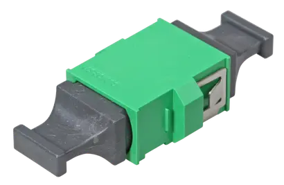 MTP adapter, snap-in flange, MTP footprint