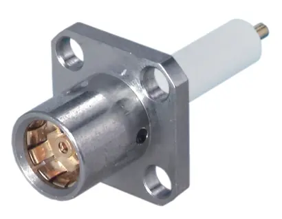 COAXIAL CONNECTOR, BMA, 50 Ohm, Straight panel receptacle, jack (female), flange mount