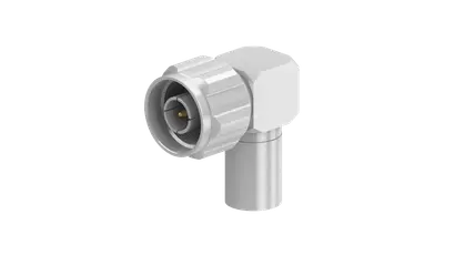 COAXIAL CONNECTOR, N, 50 Ohm, Right angle cable plug (male)