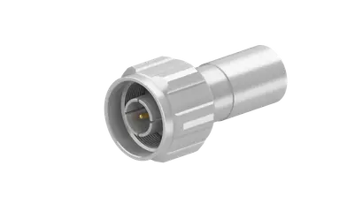 COAXIAL CONNECTOR, N, 50 Ohm, Straight cable plug (male)