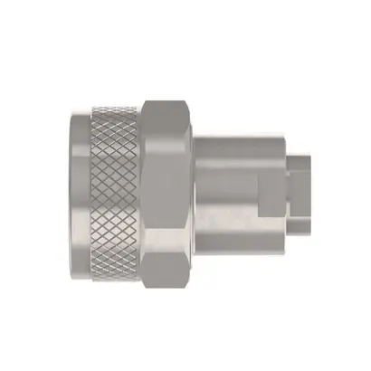 COAXIAL CONNECTOR, N, 50 Ohm, Straight cable plug (male)