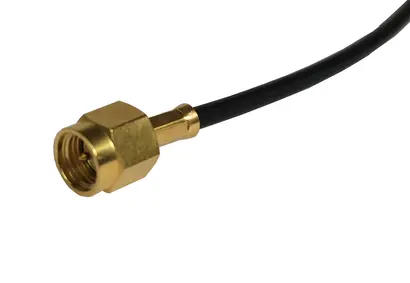 COAXIAL CONNECTOR, SMA, 50 Ohm, Straight cable plug (male)