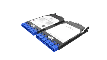 IANOS double transition module, 12xSM, LCD UPC, 3xMTP8, NS