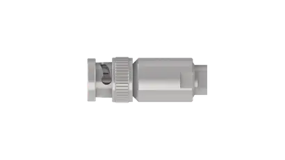 COAXIAL CONNECTOR, BNC, 50 Ohm, Straight cable plug (male)