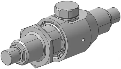 COAXIAL SURGE PROTECTOR DEVICE, GDT technology up to 2.5 GHz