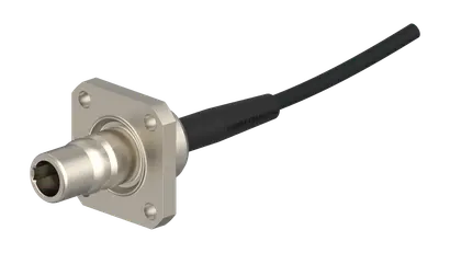 2 singlemode fiber Q-ODC socket square connector 1.9mm APC