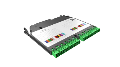 IANOS Doppel-Spleissmodul, 12xSM, LCD APC, TIA