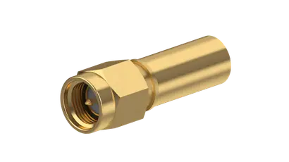 COAXIAL CONNECTOR, SMA, 50 Ohm, Straight cable plug (male)