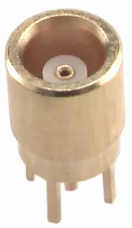 COAXIAL CONNECTOR, MCX, 50 Ohm, Straight PCB jack (female)