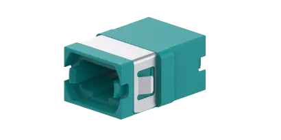 MTP adapter, snap-in flange, SC footprint
