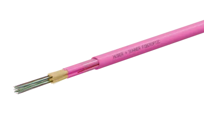 48 Fasern E9/125A2 gelber Mantel